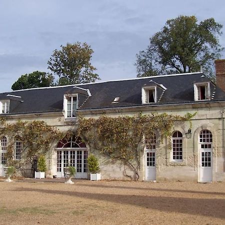 Gite De Groupe Du Chateau De La Meziere Villa Lunay Eksteriør bilde